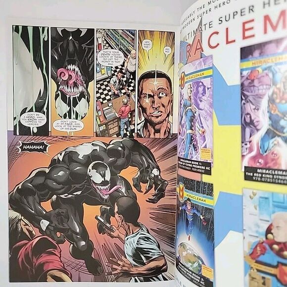 VENOM: FIRST HOST *LOT* #s 1 & 2(2018) VF/NM MAIN COVER A - EXCELLENT CONDITION - Picture 4 of 11